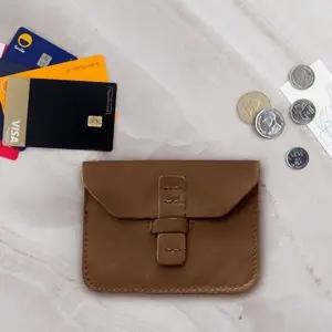 빈티지 소가죽 카드지갑 명함지갑 동전지갑 선물-WFHTR5E