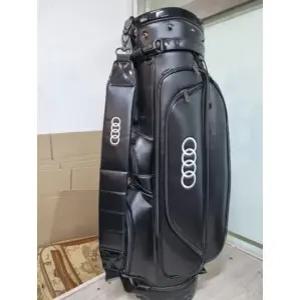 외제 차량 브랜드 블랙 캐디백