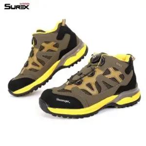 안전화 SR651 메쉬 작업화 6형 다이얼식 현장화 건설현장안전화 안전화 경량안전화