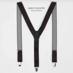 클래식남자코디 고급서스펜더 정장멜빵 패션멜빵남