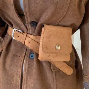 아트박스/다잇템 여자 쁘띠백 주머니 세무 포인트 벨트