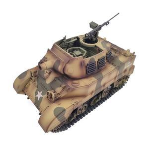 1/16 RC 탱크 제2차 세계 대전 US M8 연기 터렛 360이 포함된 캐리지 ° Tempo 성인 키즈