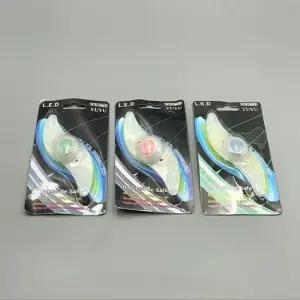 자전거 휠라이트 부메랑형 그린 레드 블루 자전거휠 자전거휠라이트 휠라이트 자전거휠셋