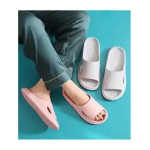 포시즌 EVA 슬리퍼 남성 여성 실내화 욕실화