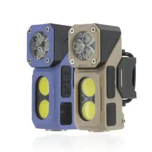 와이즈맨 WS-T139 헤드랜턴 LED 충전식 자동 센서 작업용 캠핑 헤드라이트