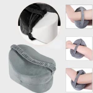 임산부 체압분산 무릎쿠션 메모리폼 다리 다리베개 옆으로잠용