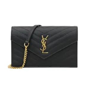 생로랑 카산드라 마틀라세 여성 숄더백 742920 BOW01 1000