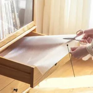 오염방지 주방 매트 잘라쓰는 롤형 방수시트 투명 서랍용