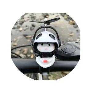 자전거 핸들 판다 바람개비 I 1p 싸이클 소품 튜닝장식품 악세사리 꾸미기 용품