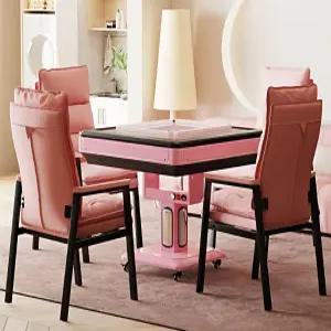 전동 마작 테이블 접이식 자동 기계 스마트