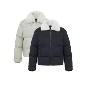 여성골프웨어 헨리튜브다운점퍼