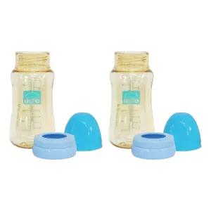 리에또 젖병 노꼭지 출산 준비물 300ml 스카이 X2개