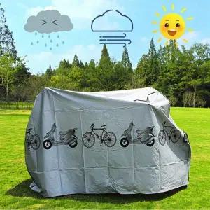 주차 방수커버 보호 장시간 먼지 덮개 보관 바이크