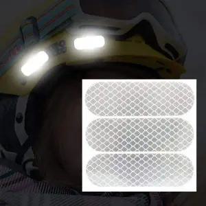 패치 안전 DD 헬멧 야간 반사 오토바이 스티커 12772