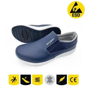 방진화 세이프티조거 크린룸 ESD 제전화 슬리퍼 정전기 방지