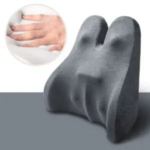 메모리폼 허리쿠션 척추보호 의자 차량용 등받이쿠션