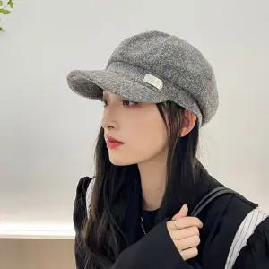 화가모자 여성 뉴스보이캡 사계절 팔각모 빵모자 여자