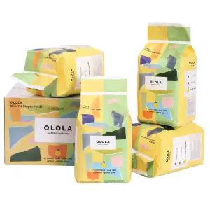 오로라 스킨핏 팬티 기저귀 점보형13kg 이상 4팩