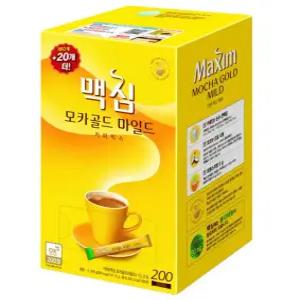 맥심 모카골드 마일드 커피믹스200개