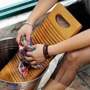 대나무 손빨래판 원목 세탁판 50cm