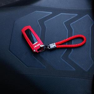 혼다 X-ADV 750 X 2017-2024 액세서리 오토바이 CNC 키 커버 케이스 쉘 키체인 보호대