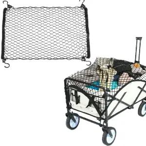 캠핑 왜건 카트 고정망 대형 고리 걸이형 그물망 네트 덮개망 망사 가리개 커버