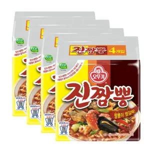 오뚜기 진짬뽕 16개입 멀티팩