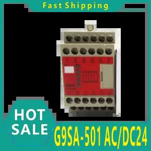 안전 릴레이 유닛 G9SA-501 AC/DC24