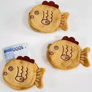 붕어빵 동전지갑 키링 가방고리 에어팟 케이스 파우치 일본동전지갑 엔화지갑
