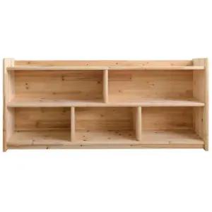 웰우드 로미B 삼나무 속 깊은 낮은 2단 책장 교구장