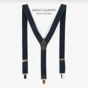 클래식멜빵 클래식남자코디 네이비그린 스트릿패션
