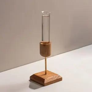 벽걸이 유리 미니 시험관 화병 거실 인테리어 소품