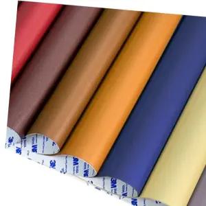 접착식 인조 가죽 스티커 50X40cm 의자 소파 천갈이