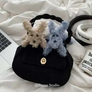 [하프클럽/]가방장식 귀여운 댕댕이 인형 열쇠고리 강아지 푸들