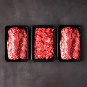 한우 선물세트 +1등급 소고기 구이용 설로인 등심 갈비살 새해 설 명절 부모님 선물