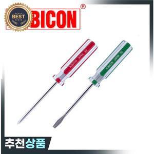 일본 루비콘 필립스 호환 드라이버 PH0 일자형 3.0mm 자화된 절단 모서리가  소형