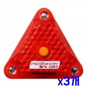 WL 가벼운 삼각형 자전거 후미등 x3개 자전거라이트 라이딩용품 라이딩후미등 자전거등