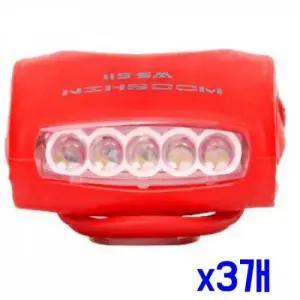 WL 원터치 7구 LED 자전거안전등 x3개 LED라이트 LED랜턴 LED라이트 LED랜턴 LED자전거라이트
