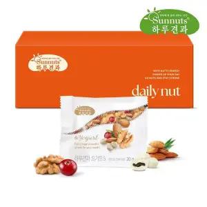 [하루견과](G) [하루견과] 썬넛트 요거트 20gx12입케이스