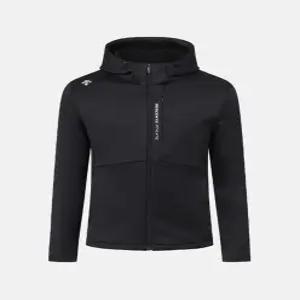 데상트 트레이닝 기모 집업 자켓 B1 SR113TFT11 BLK0 MGR0