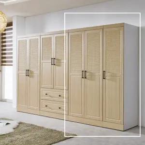 (수도권무료) 보루네오 하우스 라보떼 시즌2 센스 갤러리 1200 (800이불장+400옷장) SG06