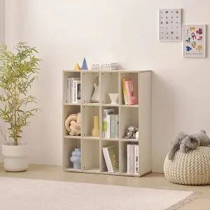 도담 E0키즈 주니어 800 3단 교구장 수납책장 DO5109R (착불)