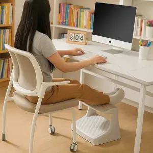 (무료배송) 책상 풋쉬어 다용도 쿠션 발받침대 ST102