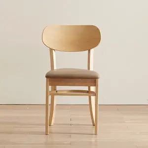 (무료배송) 엘리사 원목 카페 디자인체어 의자 BJM87