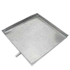 빗물 유도 트레이 지붕 천장 창고 청소 방수포 누수