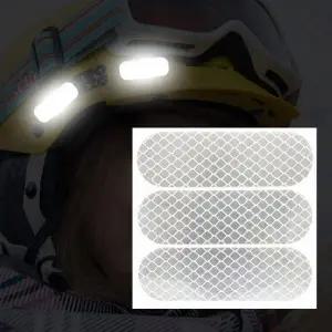 패치 안전 DD 헬멧 야간 반사 오토바이 스티커 12772