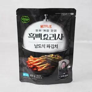 CJ 비비고 흑백요리사 남도식 파김치 300g