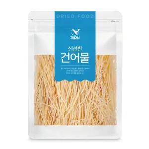 고래거너 국내가공 오징어실채 1kg 오징어채
