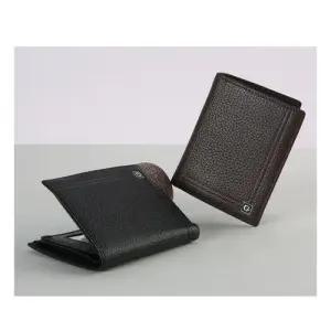 YB35 클래식한 가죽 중지갑 남성 지갑 카드 지폐 선물 WC84150