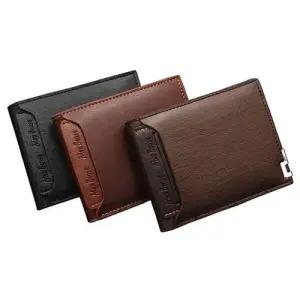 남성 반지갑 가죽 중지갑 선물용 WC854B0